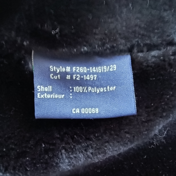 Denver Hayes Black Pea Coat - Picture 5 of 6